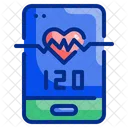 Hr Heart Rate Icon