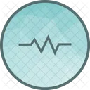 Heartbeat Pulse Heart Icon