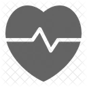 Heartbeat Pulse Cardiology Icon