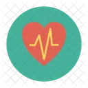 Heartbeat Life Heart Icon