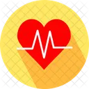 Heartbeat Pulse Report Icon