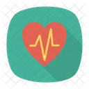 Heartbeat Life Heart Icon