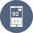 Heartbeat Analytics Diagram Icon