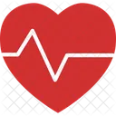 Heartbeat Heart Rate Heart Pulse Icon