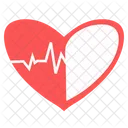 Pulse Life Heart Icon