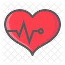 Heart Beat Pulse Icon