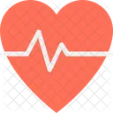 Heart Heartbeat Lifeline Icon