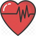 Heartbeat Heartbeat Lifeline Icon