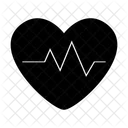 Heartbeat Love Healthcare Icon