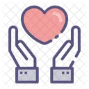 Heartbeat Love Heart Icon