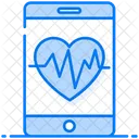 Heartbeat Online Healthcare Medical App Icon
