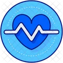 Heartbeat Health Healthy Icon