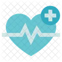 Pharmacy Heartbeat Pulse Icon