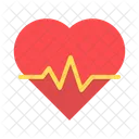 Beat Activity Heart Icon
