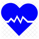 Heartbeat Stress Heart Rhythm Heartbeat Icon Icon