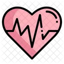 Heartbeat Healthcare And Medical Wellness Icon