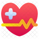 Heartbeat Heartbeats Healthcare Icon