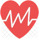 Heartbeat Pulse Pulsation Icon