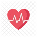 Heartbeat Health Medical Icon