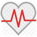 Heartbeat Pulse Pulsation Icon