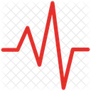 Heartbeat Lifeline Pulse Icon