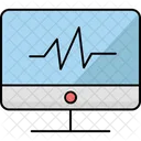 Heartbeat Lifeline Pulsation Icon