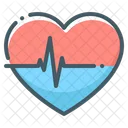 Heartbeat Cardiogram Pulse Icon