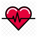 Heartbeat Beat Heartcare Icon