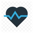 Heartbeat Heart Rate Icon