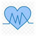 Heartbeat Heart Pulse Heart Icon