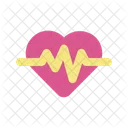 Heartbeat Alive Health Icon