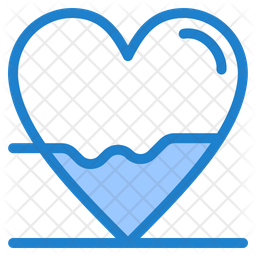 Doodle, general, heart, heart beat, heart disease, heart rate, heart shape  icon - Download on Iconfinder