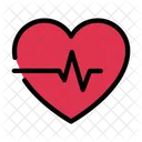 Heartbeat Heart Pulse Heart Rate Icon
