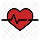 Heartbeat Heartrate Heart Icon