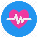 Heartbeat Pulse Hospital Icon