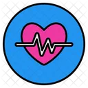 Heartbeat Pulse Hospital Icon