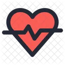 Heartbeat Heart Rate Wellness Icon