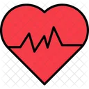 Heartbeat Heart Pluse Icon