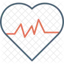 Heartbeat Heart Pluse Icon