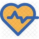 Heartbeat Alive Health Icon