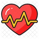 Heartbeat Love Romance Icon
