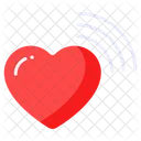 Heart Heartbeat Love Icon