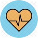 Heartbeat Love Pulse Icon