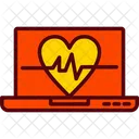 Heartbeat Heart Health Icon