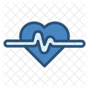 Heartbeat Pulse Heart Rate Icon