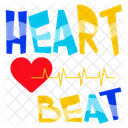 Heartbeat Heart Rate Heart Pulse Icon