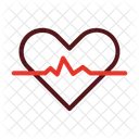 Heart Pulse Medical Icon