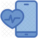 Heartbeat App Fitness App Medical App Icon