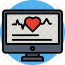 Heartbeat checking  Icon