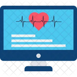 Heartbeat checking  Icon